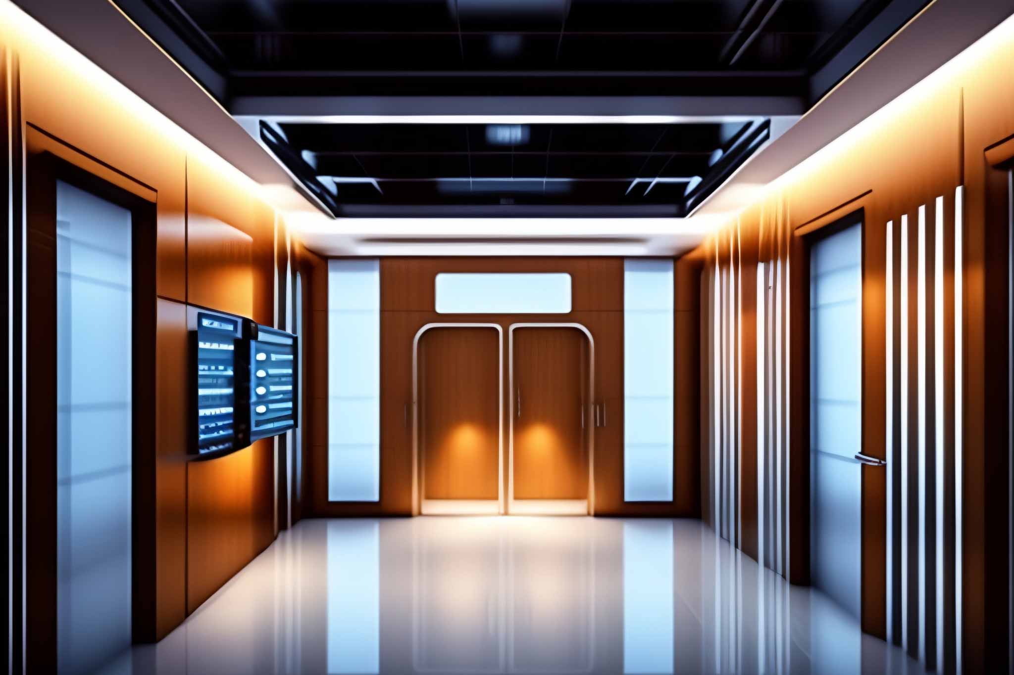 智慧電梯監管系統-電梯安全-智能監管-電車識別