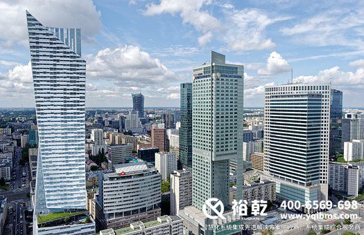 智能化集成系統(tǒng)，大型建筑，自動化管理，節(jié)能增效，科技感