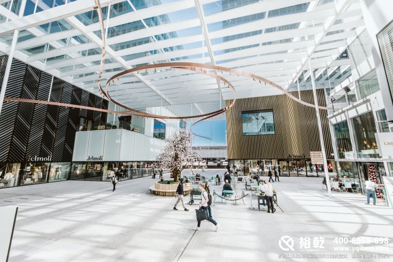 商場智能照明系統：為商業照明帶來新革命