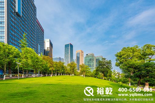 智能辦公樓宇解決方案：引領未來辦公環境的革新