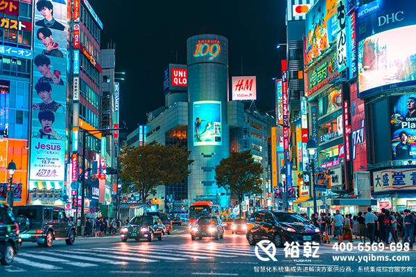 智能照明系統：讓建筑更智能、更舒適